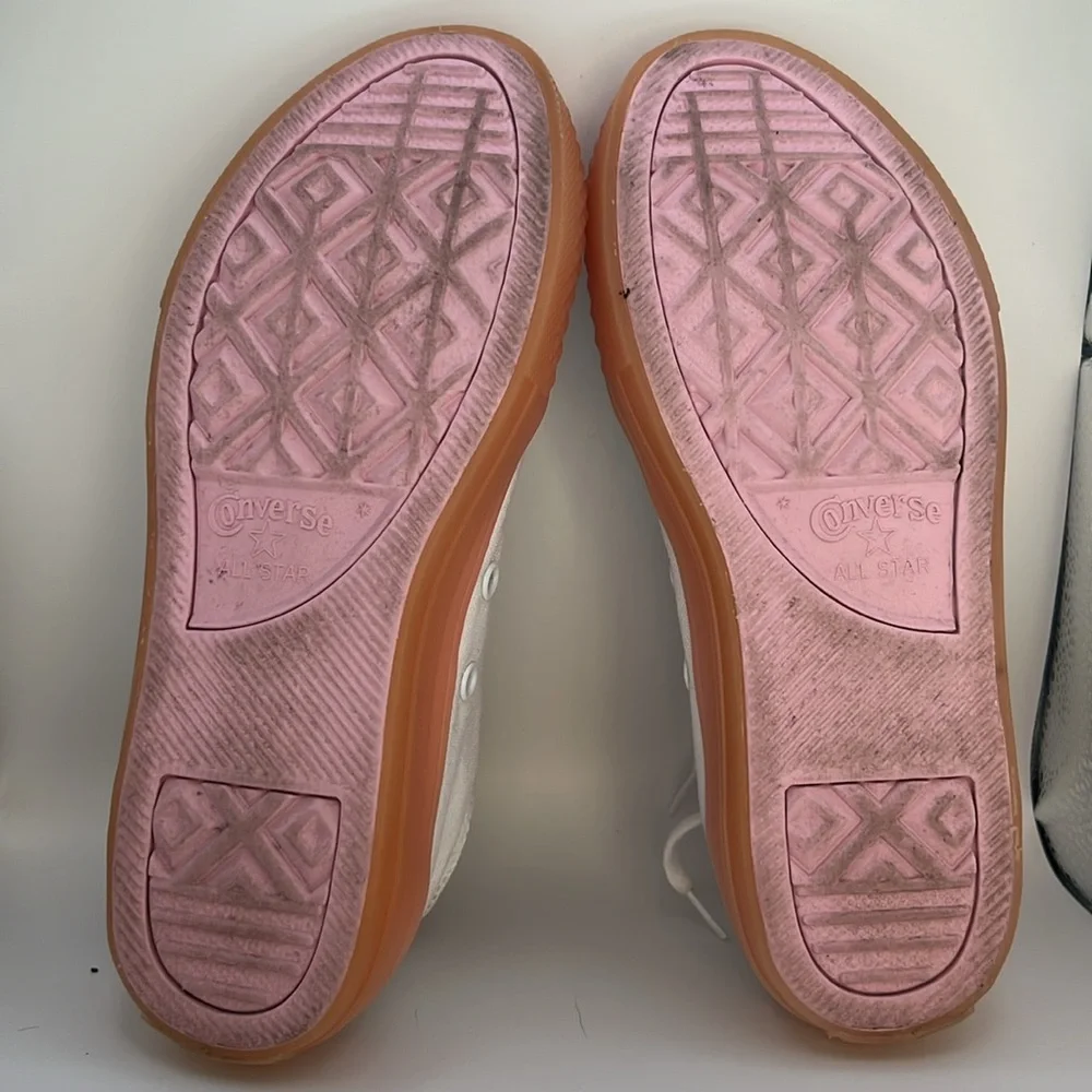 Coverse One Star Puff Low Top Unisex Size 2 All Star‎ Sneakers
